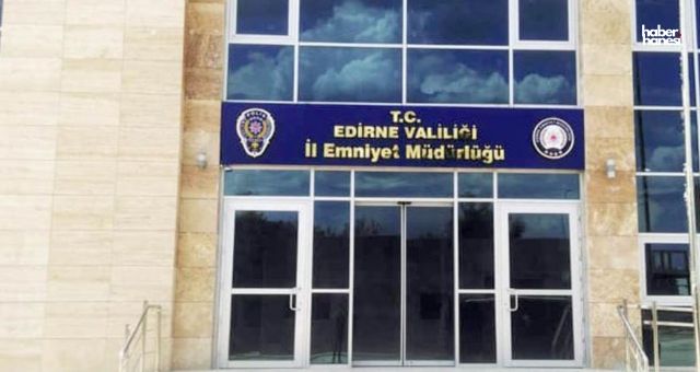 Edirne'de Kadın Cinayeti: Komiser, Polis Olan Eski Karısını Öldürdü!