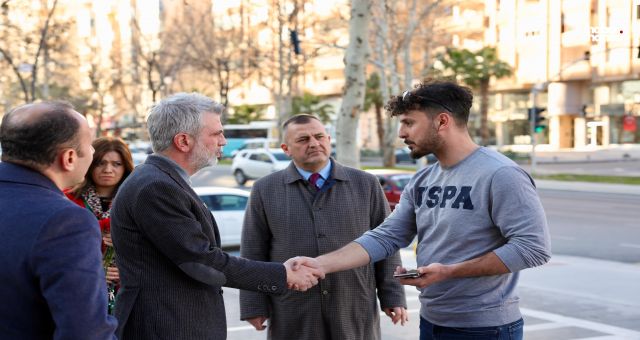 Fırat Görgel: 'Gençlere ve Kadınlara Yönelik Sosyal Alanlar Yapacağız'