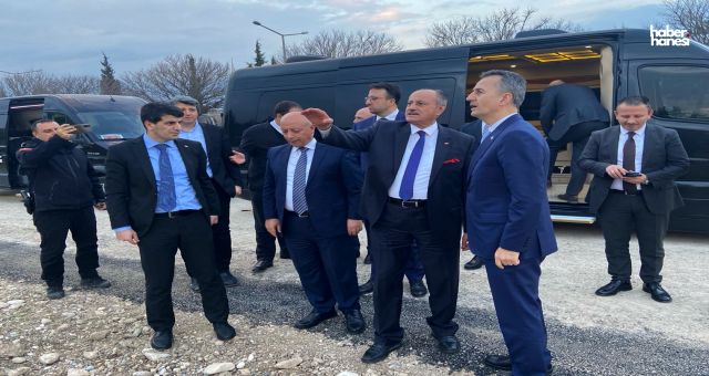 Güngör ve Bozdoğan’dan Karacasu Kampüsü’nde İnceleme