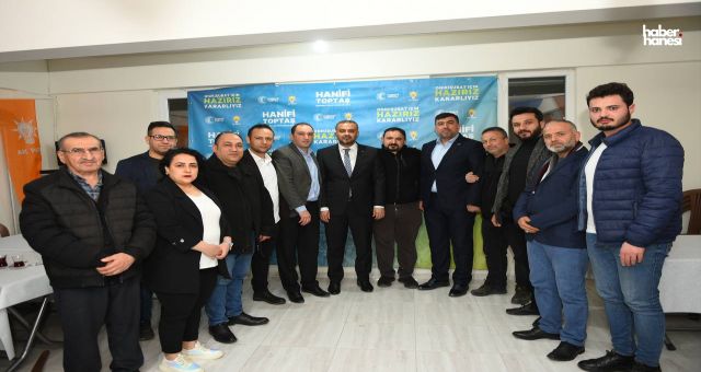 Hanifi Toptaş: 'Hedefimiz Afetlere Dirençli, Daha Yaşanabilir Onikişubat'
