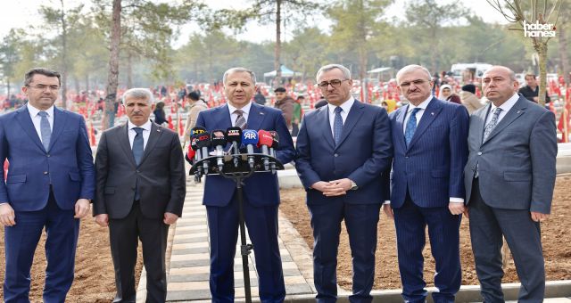 İçişleri Bakanı Yerlikaya: 'Kahramanmaraş Depremi, Asrın Dayanışmasına Dönüştü'
