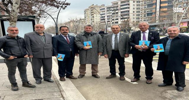 İYİ Parti Kahramanmaraş Büyükşehir Belediye Başkan Adayı Dedeoğlu: '31 Mart'ta sandıkları patlatmalıyız'