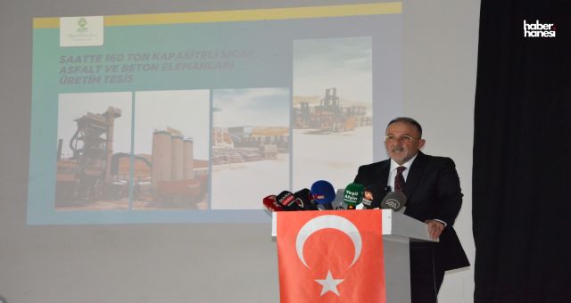 Kahramanmaraş Afşin Belediye Başkanı Mehmet Fatih Güven 10 Yıllık Projelerini Anlattı