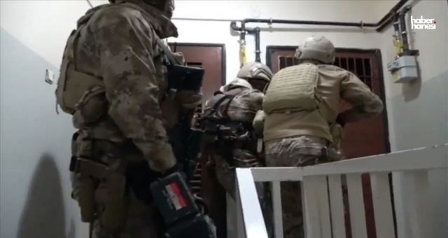 Kahramanmaraş Dahil 15 İlde 'Narkoçelik-3' Uyuşturucu Operasyonu: 101 Kişi Yakalandı