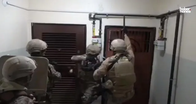 Kahramanmaraş Dahil 46 İlde Eş Zamanlı Narkoçelik-2 Operasyonu!