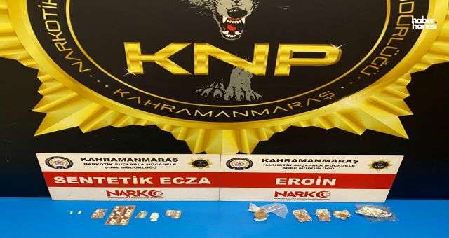 Kahramanmaraş Emniyeti 1 Haftada 130 Şüpheliyi Yakaladı!