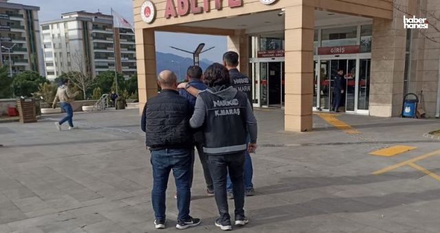 Kahramanmaraş Emniyeti, Uyuşturucu Ticareti Yapan İki Kişiyi Suçüstü Yakaladı