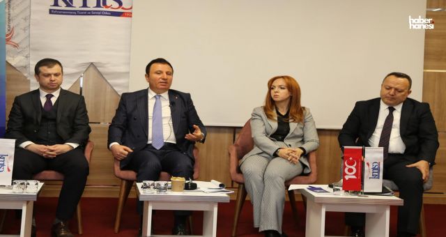 Kahramanmaraş Teknokent'te Ekonomi Çalıştayı Gerçekleştirildi!