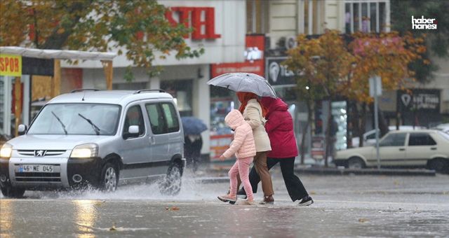 Kahramanmaraş'a 5 Gün Sürecek Sağanak Yağış Uyarısı!