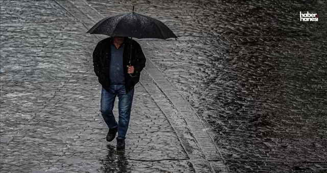 Kahramanmaraş'a Meteorolojik Uyarı: Karla Karışık Yağmur ve Sağanak Bekleniyor!