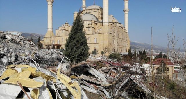 Kahramanmaraş'ta 6 Şubat Depremlerinde Hasar Gören 580 Cami Onarıldı!