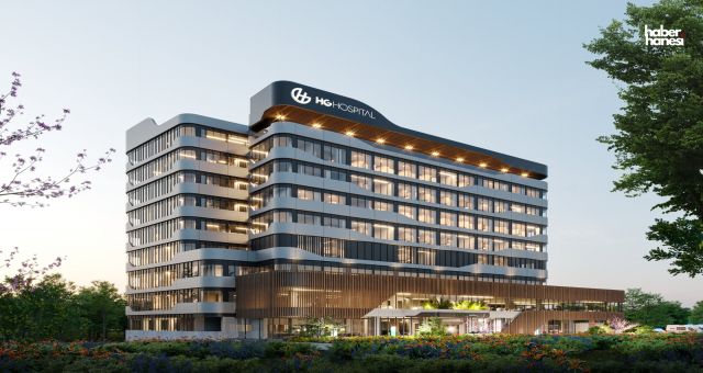 Kahramanmaraş’ta açılacak olan HG Hospital tasarımı Dünya derecesi yaptı.