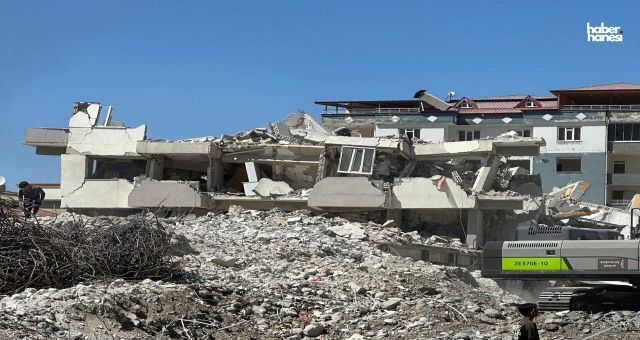 Kahramanmaraş'ta Deprem Sonrası Hasar Tespit Tablosu Güncellendi!