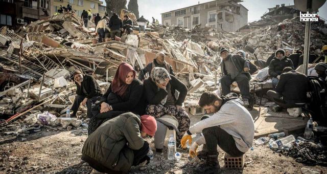 Kahramanmaraş'ta Deprem Sonrası Yapılan Yardımlar 7 Milyar 700 Milyon Lirayı Aştı!
