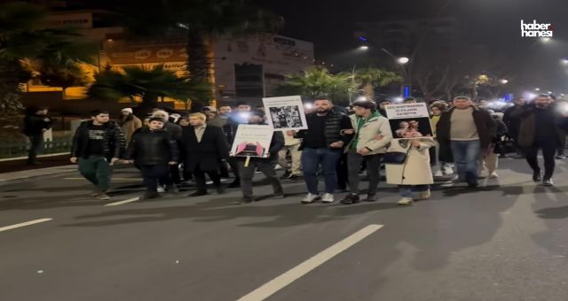 Kahramanmaraş'ta Depremin 1. Yıl Dönümü Dolayısıyla 'Sessiz Yürüyüş' Yapıldı!
