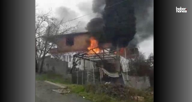 Kahramanmaraş'ta İkamet Yangınında Ev Kullanılamaz Hale Geldi