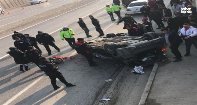 Kahramanmaraş'ta Otomobil Ters Döndü: 1 Kişi Yaşamını Yitirdi!