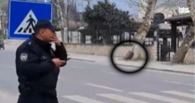 Kahramanmaraş'ta Şüpheli Valizin Sahibi Gözaltına Alındı!