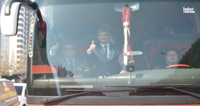 Kahramanmaraş’ta Yeniden Refah’ın Adaylarına Sevgi Seli