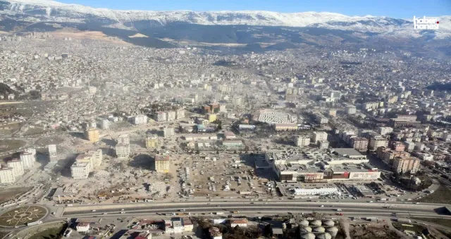 Kahramanmaraş'ta Yıkımın Yüzde 91'i Tamamlandı, Japonya'dan Destek Geldi!