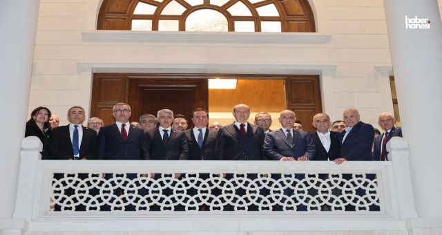 KKTC Cumhurbaşkanı Tatar, KMTSO'da İş Dünyasıyla Görüştü!