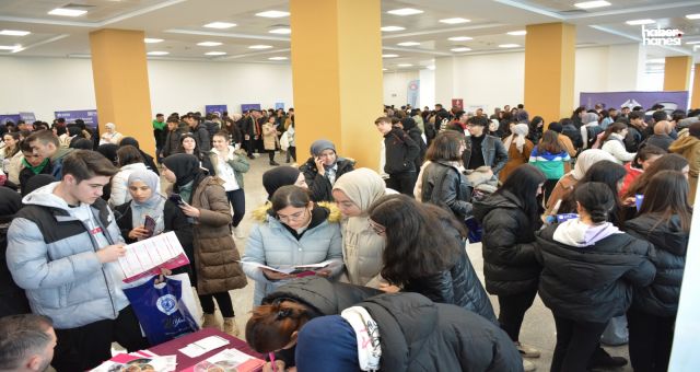 KSÜ'de 4. Kahramanmaraş Tanıtım Günleri Gerçekleşti