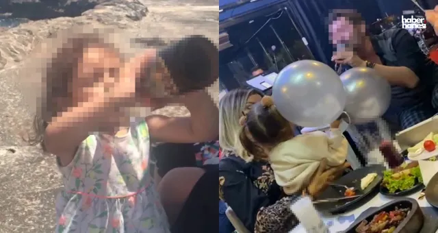Mersin'de Şok Edici Görüntüler: Anne, 3 Yaşındaki Kızına İçki İçirdi!