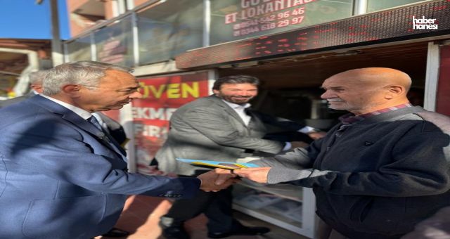 Mesut Dedeoğlu: 'Kahramanmaraş'ı Hep Birlikte İleriye Taşıyacağız'