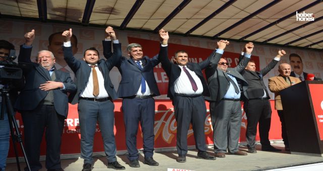 Muhammed Aydoğar: 'Ahlaklı belediyecilik Kahramanmaraş’a gelecek'
