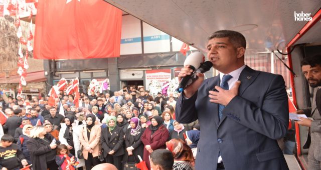 Muhammed Aydoğar: 'Kahramanmaraş YENİDEN REFAH Diyecektir'