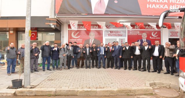 Muhammed Aydoğar: 'Kahramanmaraş’a kalıcı altyapı yapacağız'