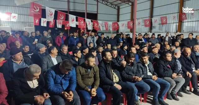Muhammed Aydoğar: 'Karaziyaret’in de Bertiz’in de problemleri çözülecek'