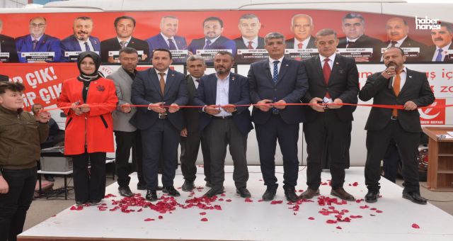 Muhammed Aydoğar: 'Orta hasarlı bina sorununu da uygun olmayan alan sorununu da biz çözeriz'