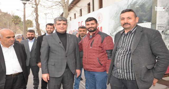Muhammet Aydoğar: '1 Nisan’da Kahramanmaraş'a refah geliyor!'