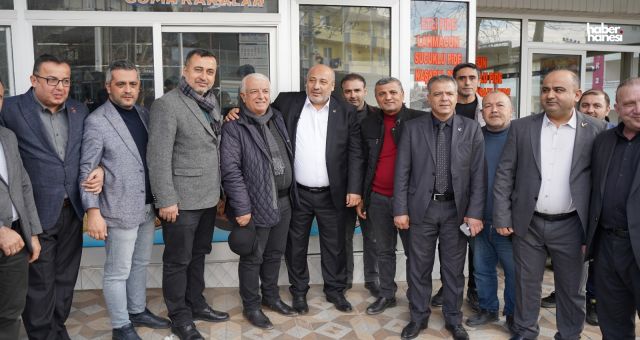 Onikişubat Belediye Başkan Adayı Fatih Mehmet Ceyhan, Ilıca'da Vatandaşlarla Buluştu!