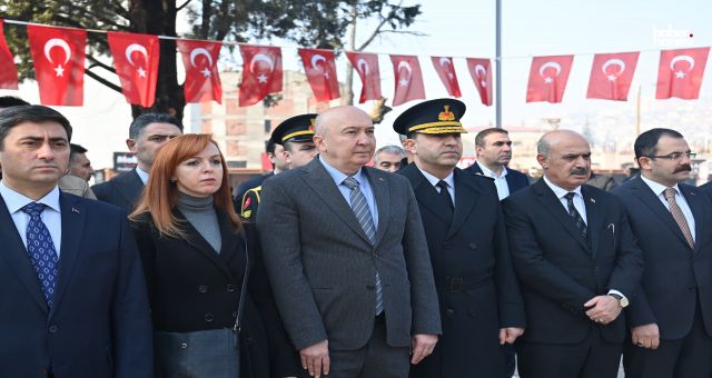 Rektör Yasım, Kahramanmaraş’ın Düşman İşgalinden Kurtuluşunun 104. Yılı Etkinliklerine Katıldı