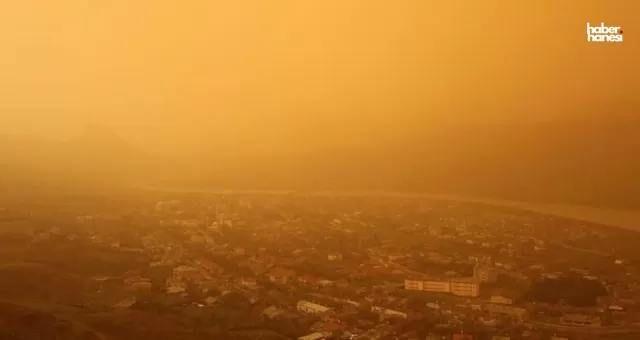 Suriye'den Gelen Toz Bulutu Kahramanmaraş'ı Etkisi Altına Alacak!