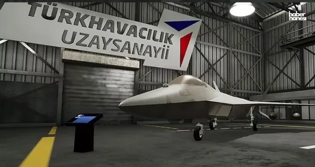 TUSAŞ Açıldı: Kahramanmaraş'ta Milli Savaş Uçağı KAAN'ın Parçaları Üretilecek!