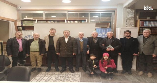 Yazar Ahmet Doğan İlbey Vefatının Birinci Yılında Memleketi Kahramanmaraş'ta Anıldı!