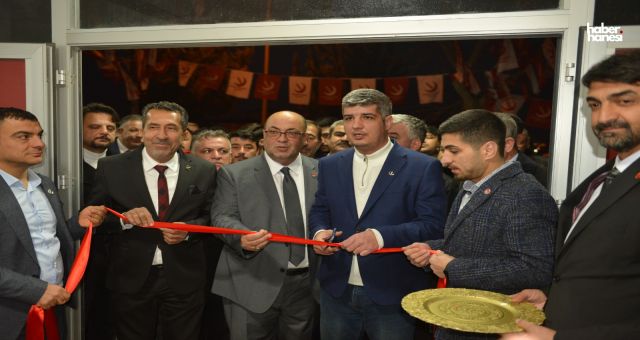 Yeniden Refah Dulkadiroğlu Seçim Ofisi Açıldı