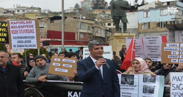 Yeniden Refah Partisi Adayı Aydoğar'dan, Orta Hasarlı Bina Mağdurlarına Destek!