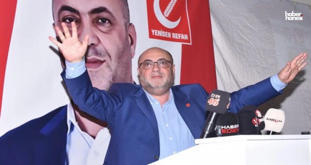 Yeniden Refah Partisi Adayı Doğukent Sorununa Çözüm Vaat Ediyor