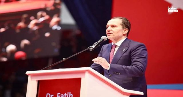 Yeniden Refah Partisi Ankara’da Adaylarını Tanıttı!
