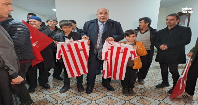 Yeniden Refah Partisi Onikişubat Belediye Başkan Adayı Mahalle Ziyaretinde
