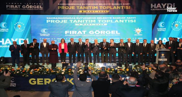 AKP Kahramanmaraş İl Başkanı Cüneyt Doğan: 'Birlikte daha nice zaferlere imza atacağız'