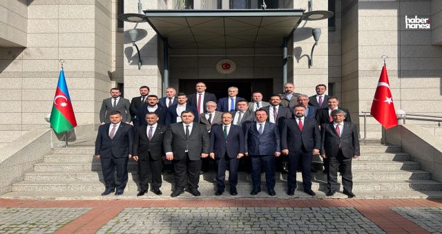 Azeri ve Kahramanmaraş İş Dünyası, Bakü'de Buluştu!