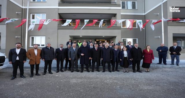 Bakan Yerlikaya Gaziantep'te Şehitkamil Polis Lojmanlarını İnceledi
