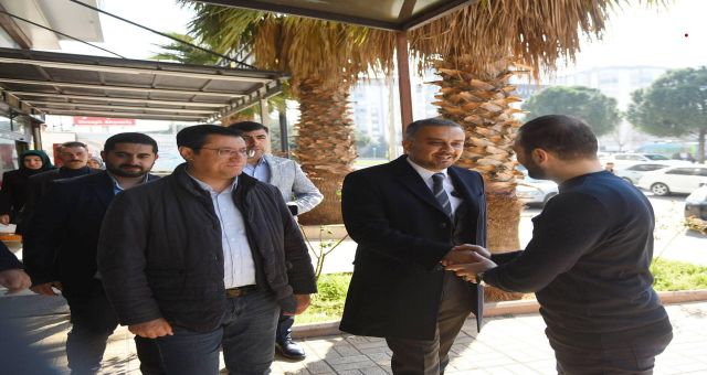 Başkan Adayı Hanifi Toptaş: 'Onikişubat için hazırız, kararlıyız'