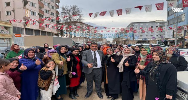 Başkan Adayı Karaca: 'Türkoğlu’nun Geleceğini Kadınlarımızla İnşa Edeceğiz'