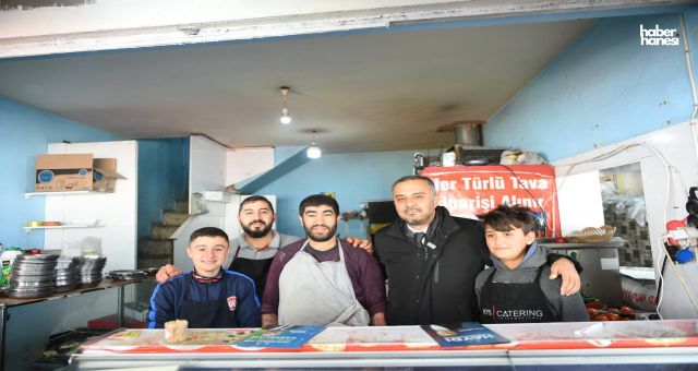 Başkan Adayı Toptaş: 'Hemşehrilerimizle el ele, gönül gönüleyiz'